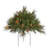 Vickerman Pre-Lit Artificial Christmas Bush (23329)