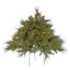 Vickerman Pre-Lit Artificial Christmas Bush (23331)
