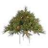 Vickerman Pre-Lit Artificial Christmas Bush (23332)