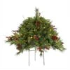 Vickerman Pre-Lit Artificial Christmas Bush (23366)