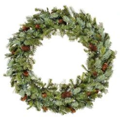 Vickerman Artificial Unlit Christmas Wreath (23384)