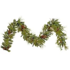 Vickerman Unlit Artificial Christmas Garland (23401)