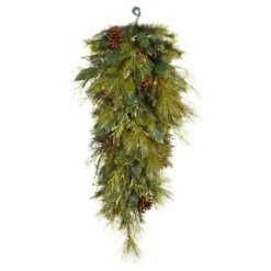 Vickerman Pre-Lit Artificial Christmas Teardrop (23405)
