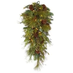 Vickerman Pre-Lit Artificial Christmas Teardrop (23406)