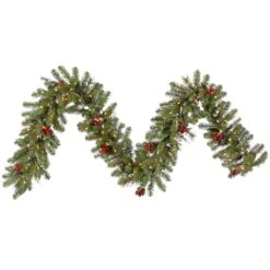 Vickerman Pre-Lit Artificial Christmas Garland (23428)