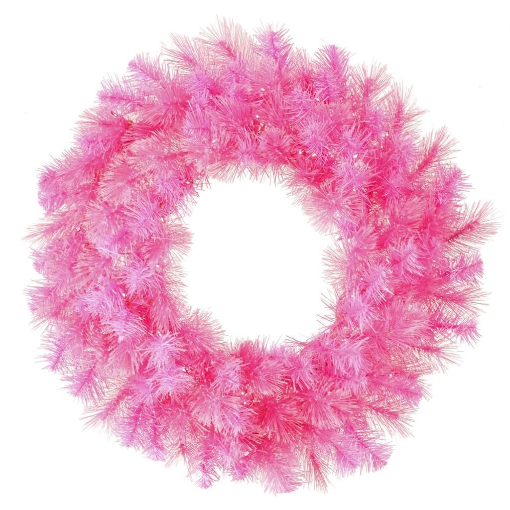 Vickerman Pre-Lit Artificial Christmas Wreath (26688)