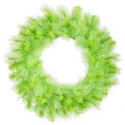Vickerman Unlit Artificial Christmas Wreath (26693)