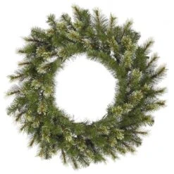 Vickerman Artificial Unlit Christmas Wreath (26931)