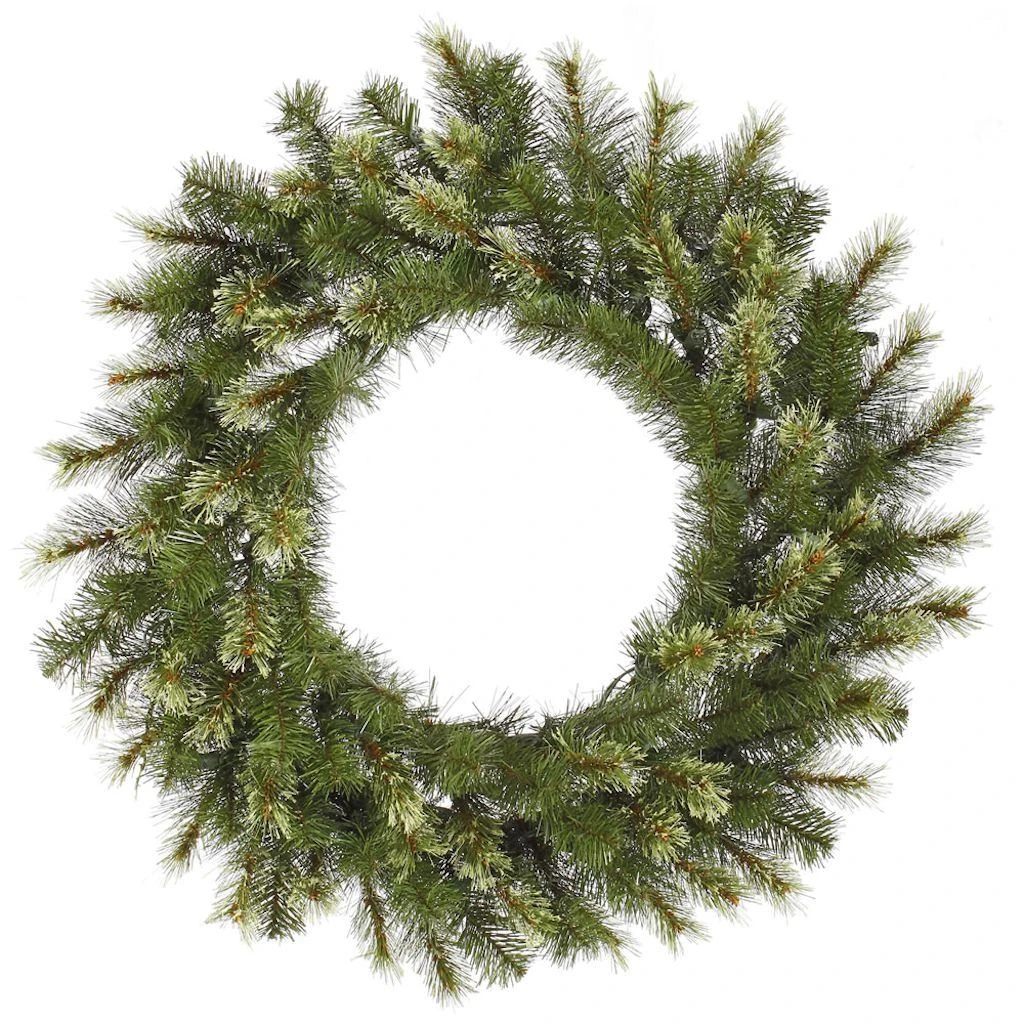 Vickerman Artificial Unlit Christmas Wreath (26931)