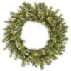 Vickerman Pre-Lit Artificial Christmas Wreath (26933)