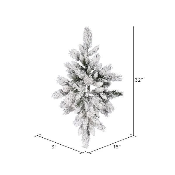 Vickerman Unlit Artificial Christmas Swag (26946) - Image 3