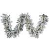 Vickerman Pre-Lit Artificial Christmas Garland (26951)