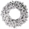 Vickerman Artificial Unlit Christmas Wreath (26955)