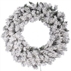 Vickerman Artificial Unlit Christmas Wreath (26955)