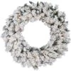 Vickerman Pre-Lit Artificial Christmas Wreath (26956)
