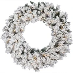 Vickerman Pre-Lit Artificial Christmas Wreath (26959)