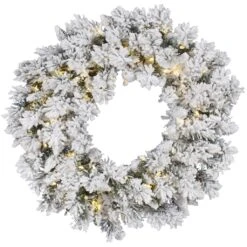 Vickerman Pre-Lit Artificial Christmas Wreath (26960)