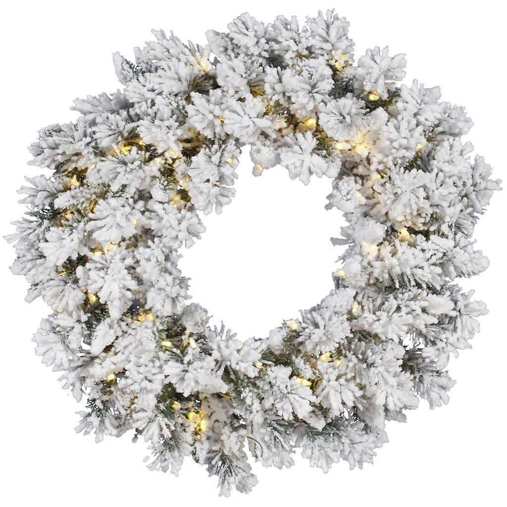 Vickerman Pre-Lit Artificial Christmas Wreath (26960)
