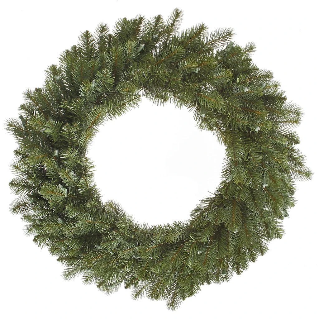Vickerman Artificial Unlit Christmas Wreath (27196)