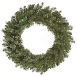 Vickerman Artificial Unlit Christmas Wreath (456156)