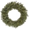 Vickerman Pre-Lit Artificial Christmas Wreath (456231)