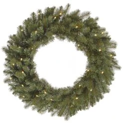Vickerman Pre-Lit Artificial Christmas Wreath (27203)
