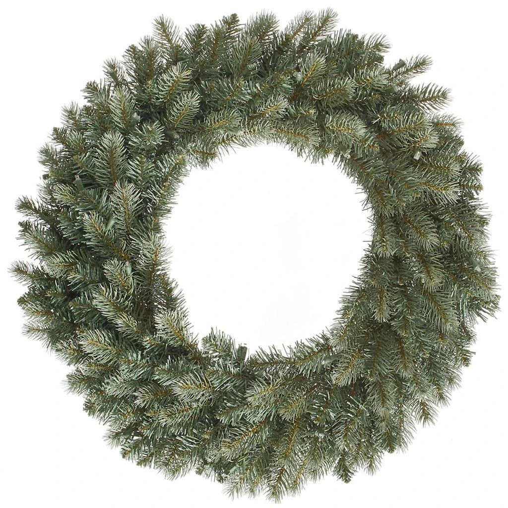 Vickerman Artificial Unlit Christmas Wreath (456125)