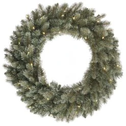 Vickerman Pre-Lit Artificial Christmas Wreath (27308)