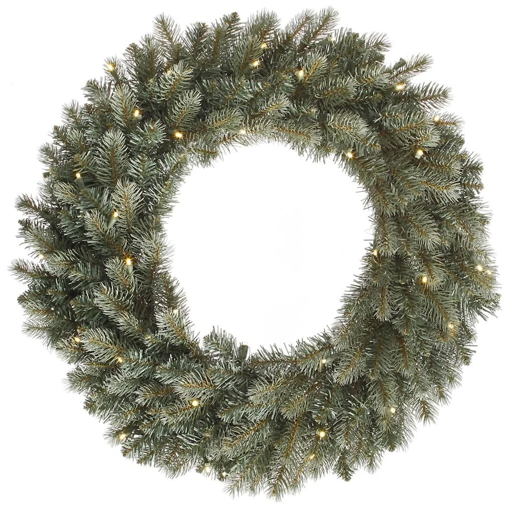 Vickerman Pre-Lit Artificial Christmas Wreath (27308)