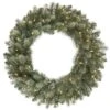 Vickerman Pre-Lit Artificial Christmas Wreath (27317)
