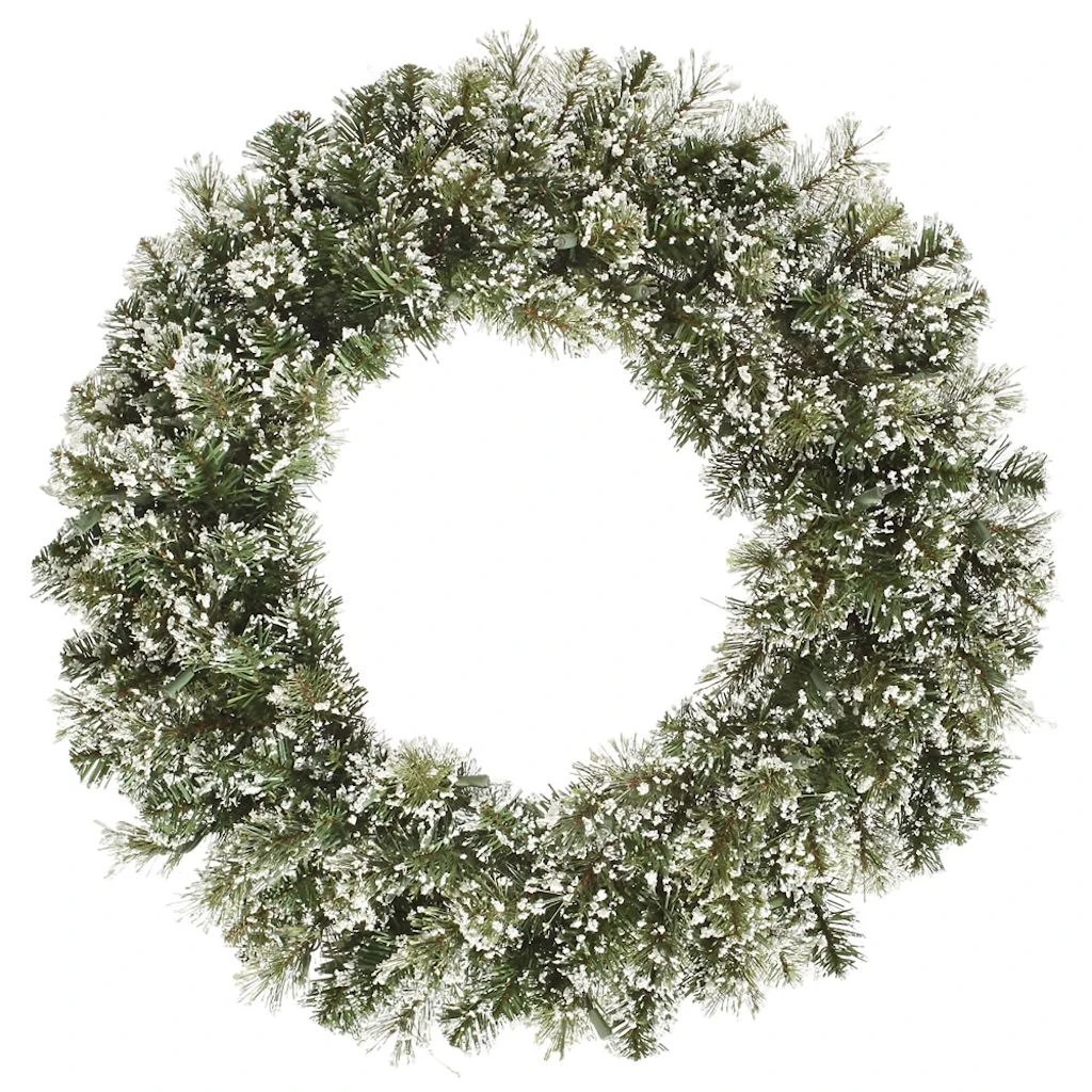 Vickerman Artificial Unlit Christmas Wreath (27375)