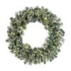 Vickerman Pre-Lit Artificial Christmas Wreath (27380)