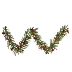 Vickerman Pre-Lit Artificial Christmas Garland (27448)