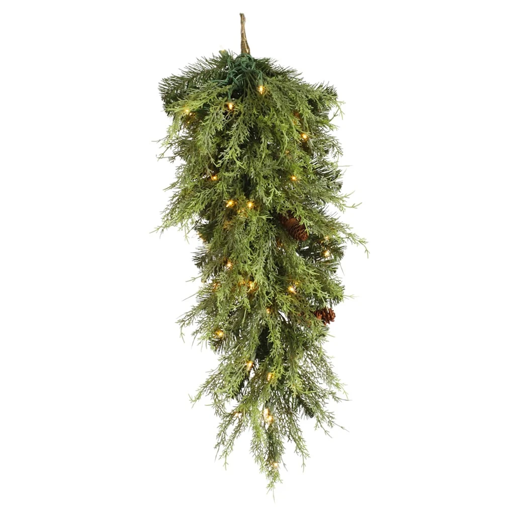 Vickerman Pre-Lit Artificial Christmas Teardrop (27464)