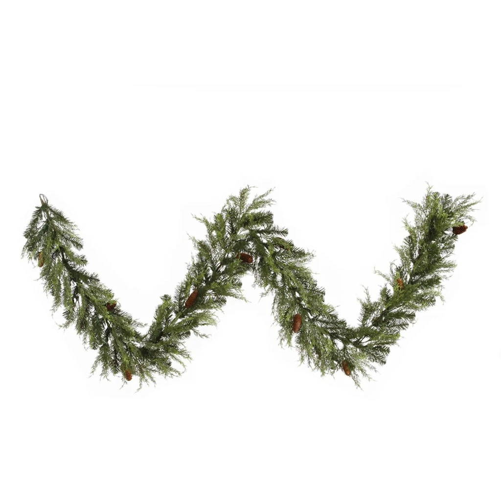 Vickerman Unlit Artificial Christmas Garland (27465)