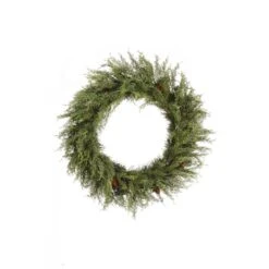 Vickerman Artificial Unlit Christmas Wreath (27467)