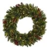 Vickerman Pre-Lit Artificial Christmas Wreath (27480)