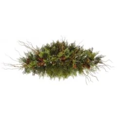 Vickerman Artificial Unlit Christmas Swag (27497)