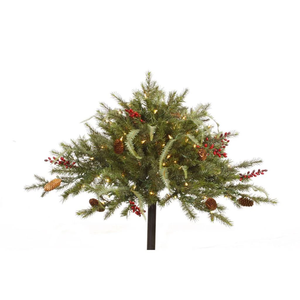 Vickerman Pre-Lit Artificial Christmas Urn Filler (27509)