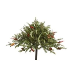 Vickerman Pre-Lit Artificial Christmas Urn Filler (27511)