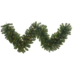 Vickerman Pre-Lit Artificial Christmas Garland (27573)