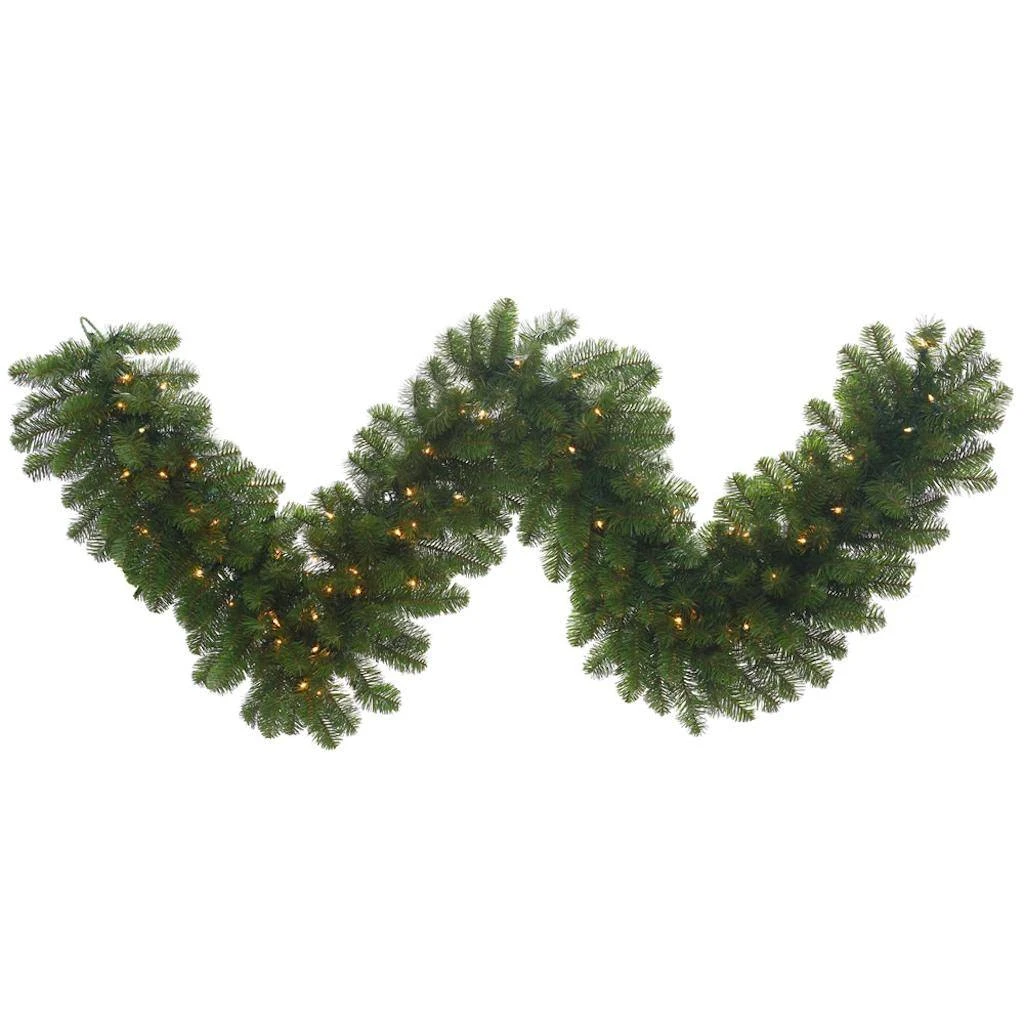 Vickerman Pre-Lit Artificial Christmas Garland (27573)