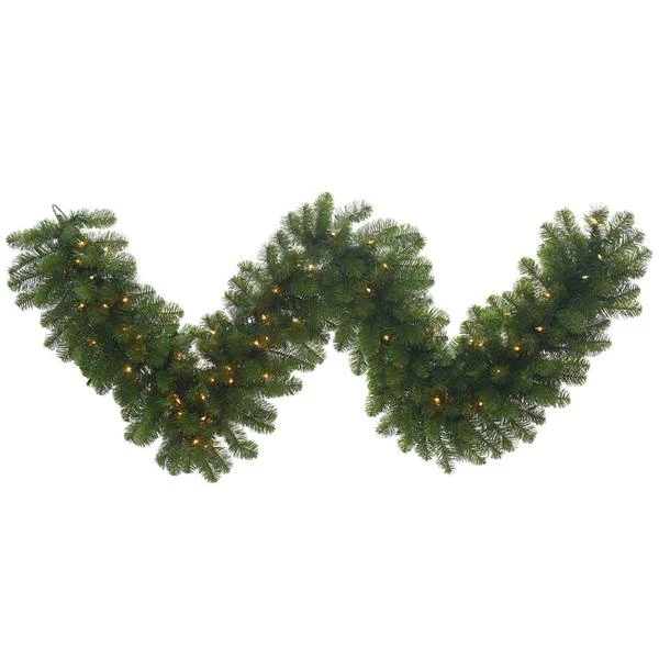 Vickerman Pre-Lit Artificial Christmas Garland (27573) - Image 2