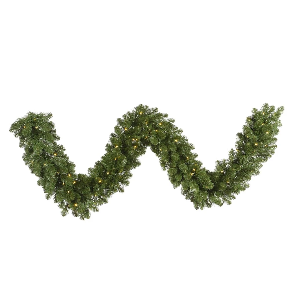 Vickerman Pre-Lit Christmas Garland (27578)
