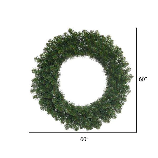 Vickerman Artificial Unlit Christmas Wreath (27601) - Image 3