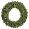 Vickerman Pre-Lit Artificial Christmas Wreath (27606)