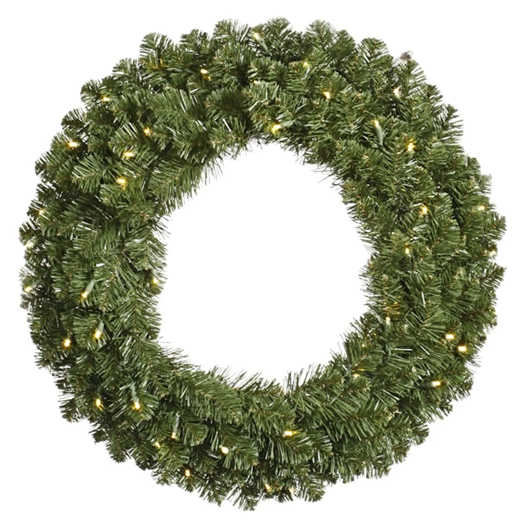 Vickerman Pre-Lit Artificial Christmas Wreath (27619)