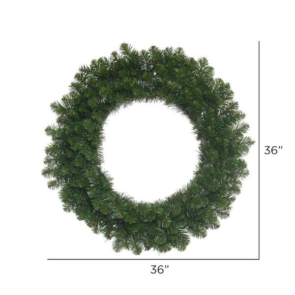 Vickerman Pre-Lit Artificial Christmas Wreath (276297) - Image 3