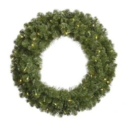 Vickerman Pre-Lit Artificial Christmas Wreath (276303)
