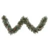Vickerman Pre-Lit Artificial Christmas Garland With Red Berries (27790)